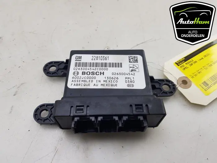 PDC Module Opel Zafira