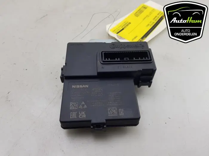 Module keyless vehicle Nissan Qashqai