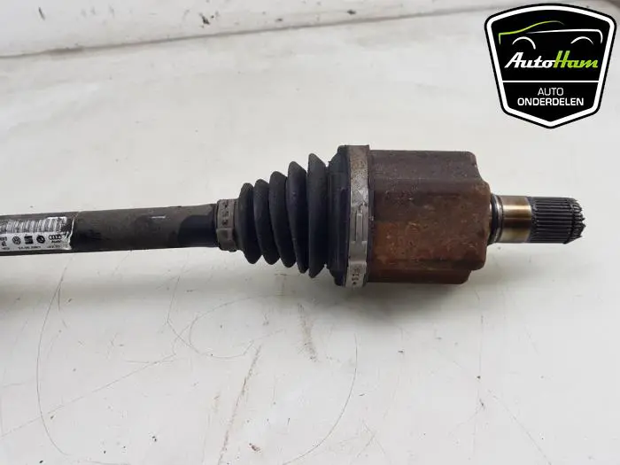 Aandrijfas links-voor Volkswagen Caddy