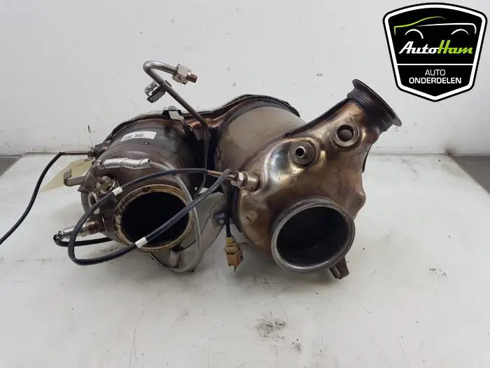 Roetfilter Volkswagen Caddy