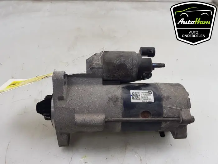 Startmotor Opel Astra