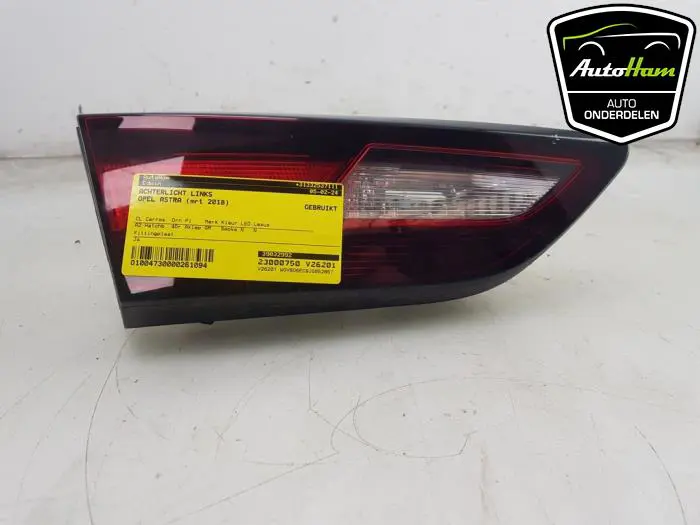 Achterlicht links Opel Astra