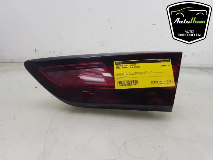 Achterlicht rechts Opel Astra