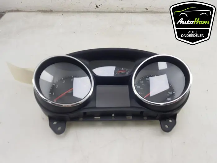 Instrumentenpaneel Opel Astra