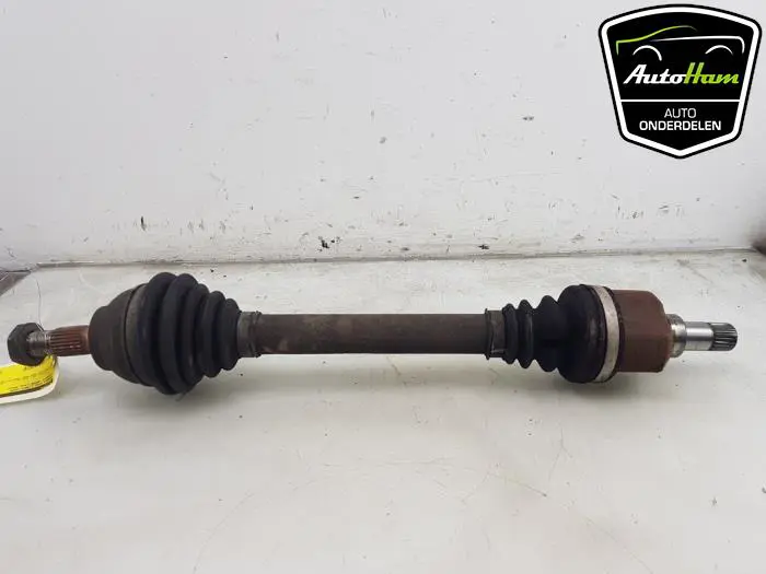 Aandrijfas links-voor Peugeot 5008