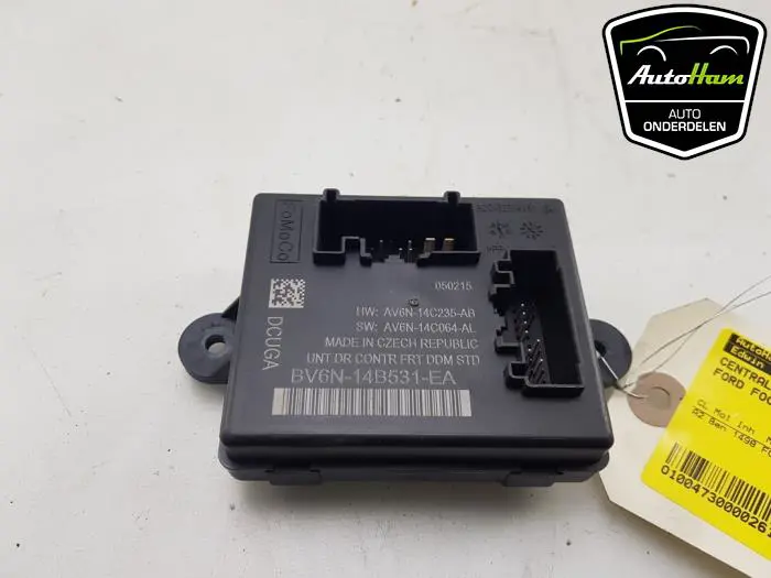 Centrale Deurvergrendelings Module Ford Focus
