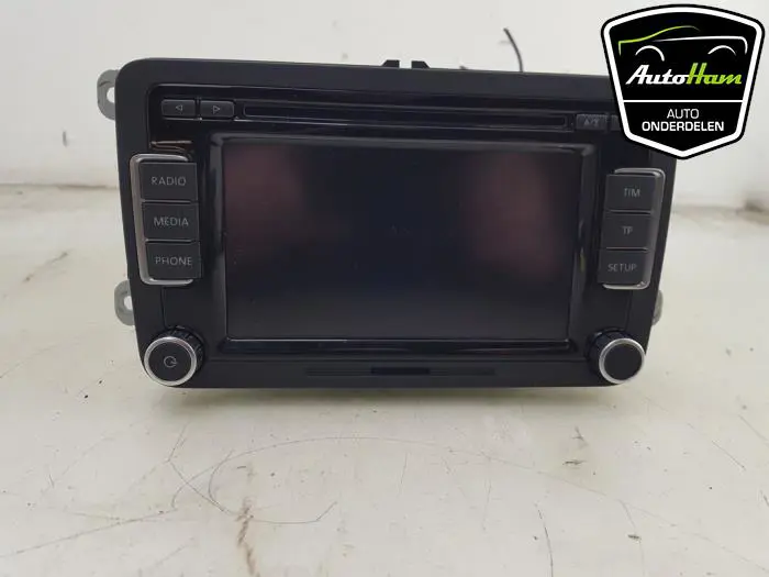 Radio CD Speler Volkswagen Golf