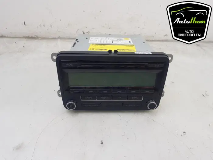 Radio CD Speler Volkswagen Polo