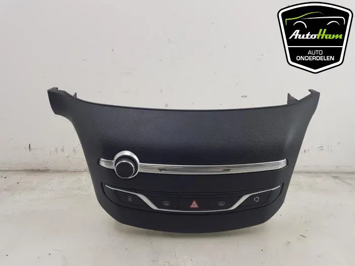 Radiobedienings paneel Peugeot 308
