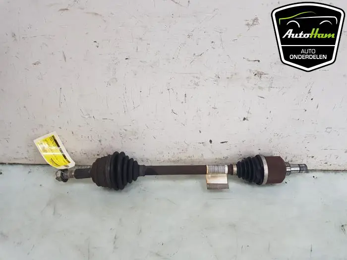 Aandrijfas links-voor Peugeot 308