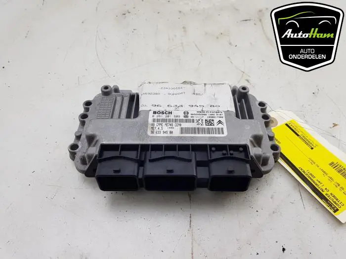 Computer Motormanagement Citroen C4