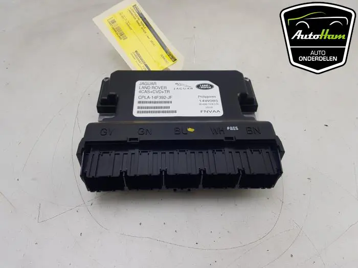 Luchtvering module Landrover Range Rover