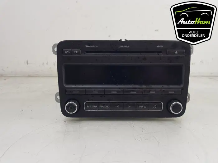 Radio CD Speler Skoda Fabia
