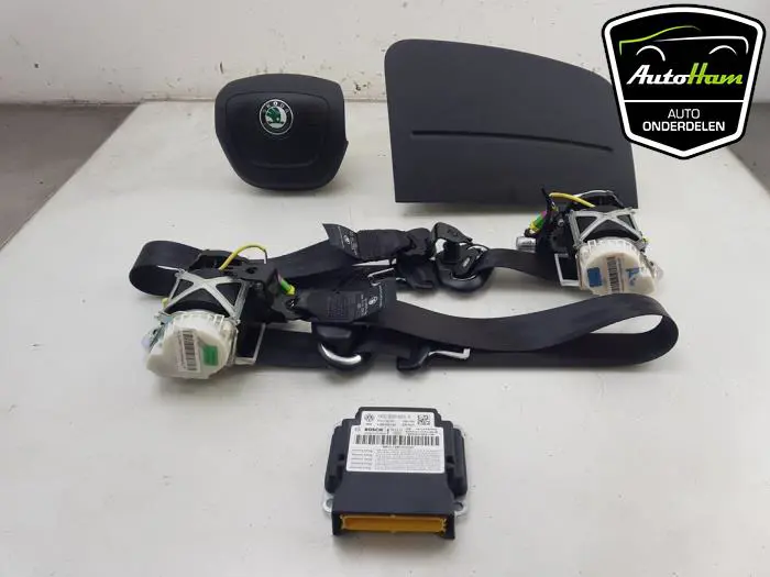 Airbag Set+Module Skoda Fabia