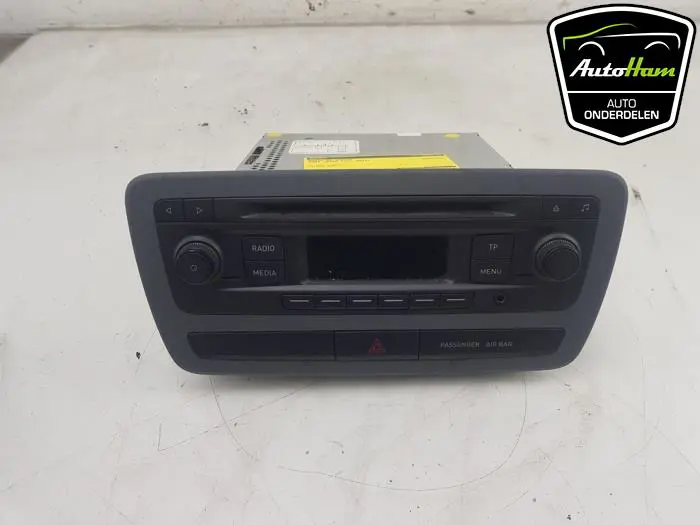 Radio CD Speler Seat Ibiza