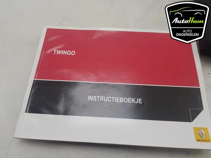 Instructie Boekje Renault Twingo