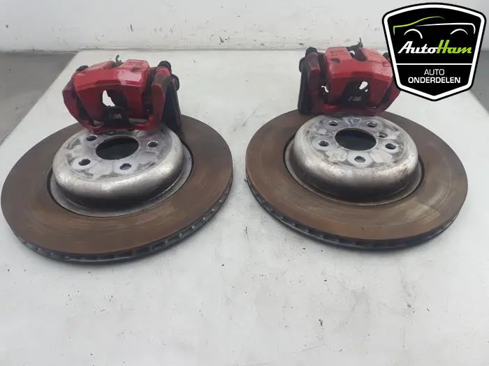 Remmenset compleet achter BMW X5