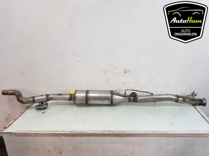 Roetfilter Mercedes Vito