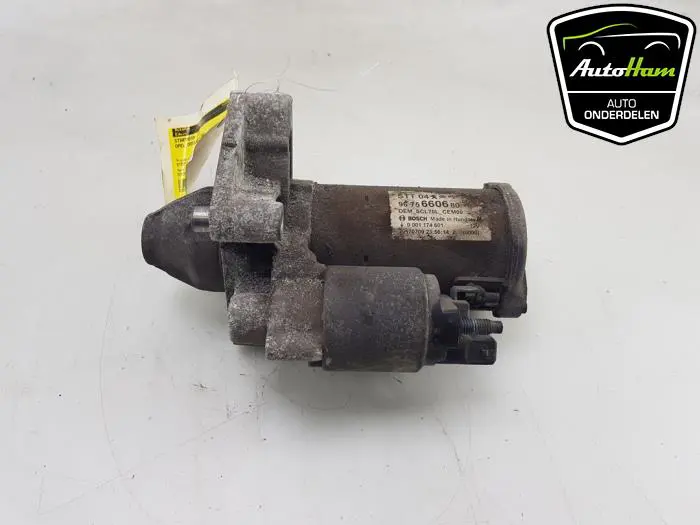Startmotor Opel Crossland X