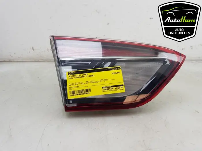 Achterlicht links Opel Crossland X