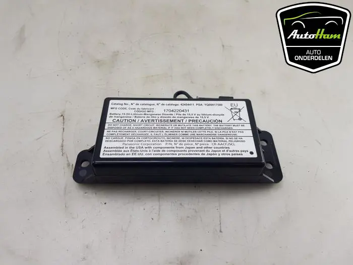Accu Opel Crossland X