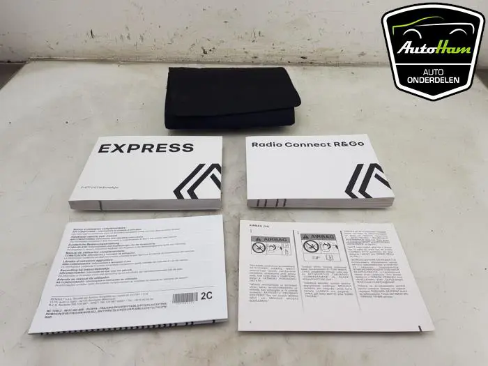 Instructie Boekje Renault Express