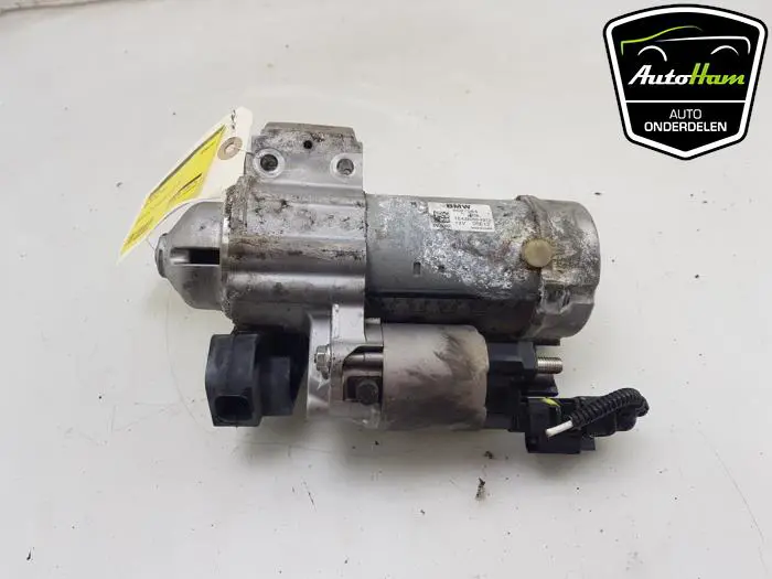 Startmotor BMW X5