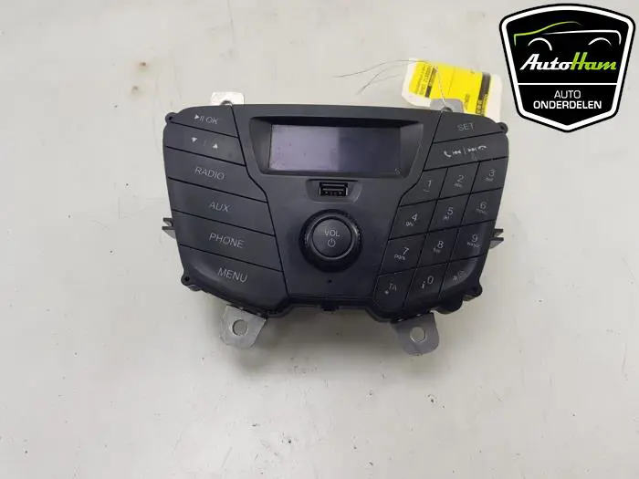 Radio Ford Transit Connect