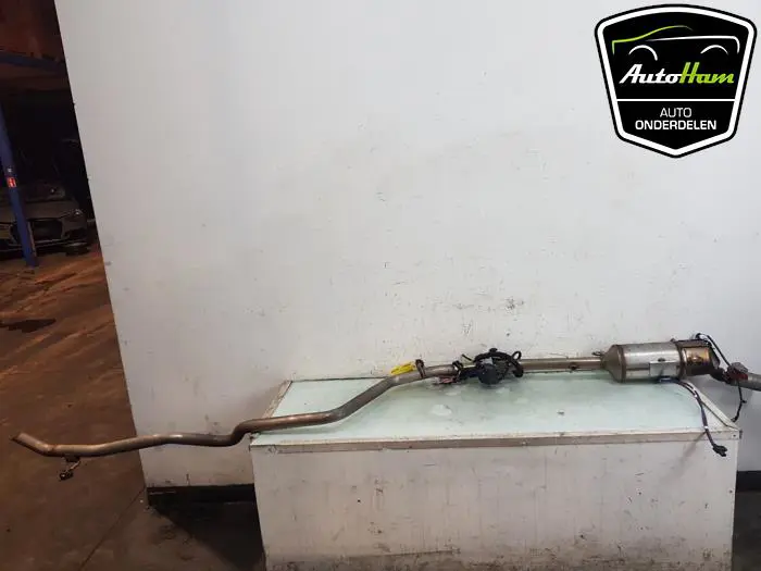 Roetfilter Renault Express