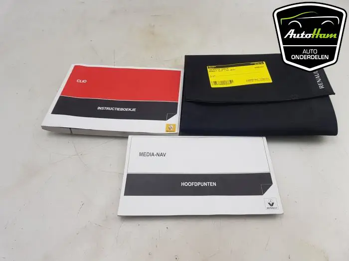 Instructie Boekje Renault Clio