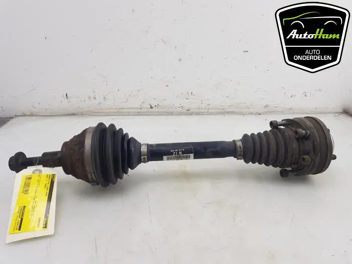 Aandrijfas links-voor Audi TT
