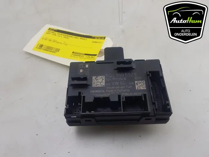 Centrale Deurvergrendelings Module Seat Leon