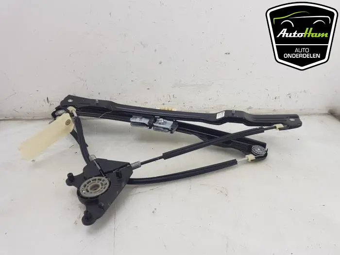 Ruitmechaniek 2Deurs links-voor Volkswagen Caddy