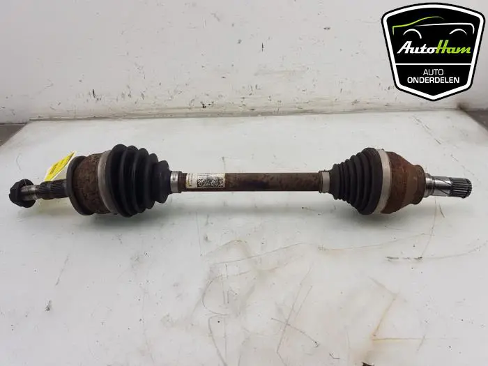 Aandrijfas links-voor Opel Astra
