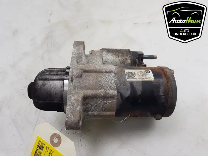 Startmotor Opel Astra