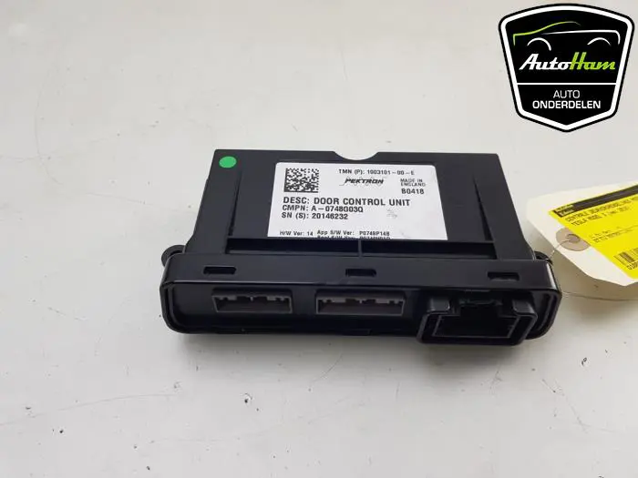 Centrale Deurvergrendelings Module Tesla Model S