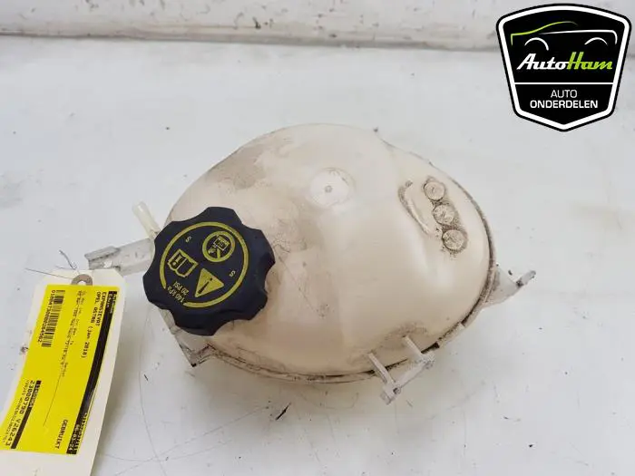 Expansievat Opel Astra