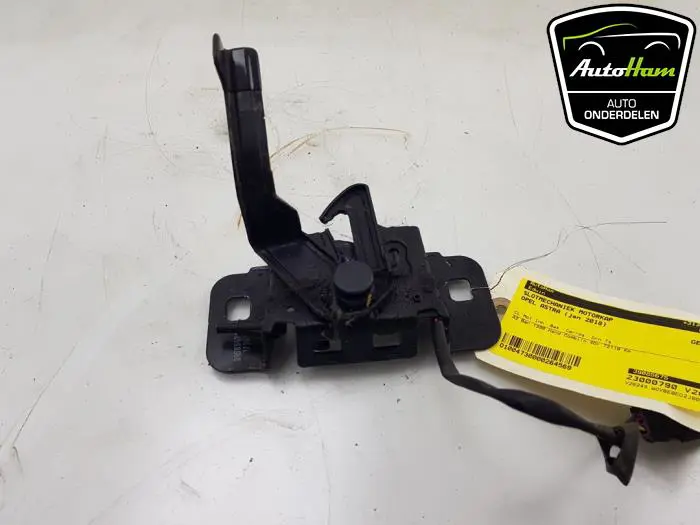 Slotmechaniek Motorkap Opel Astra