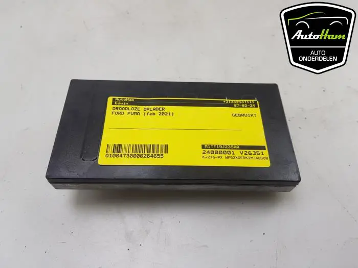 Draadloze oplader Ford Puma