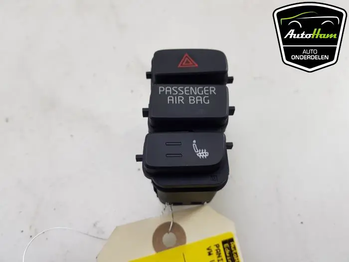 Stoelverwarmings Schakelaar Volkswagen UP