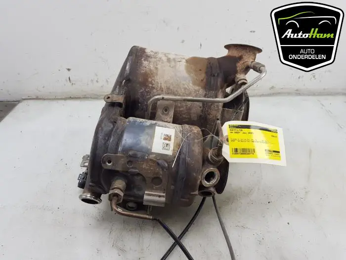 Roetfilter Volkswagen Caddy