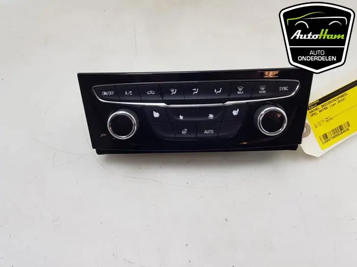 Kachel Bedieningspaneel Opel Astra