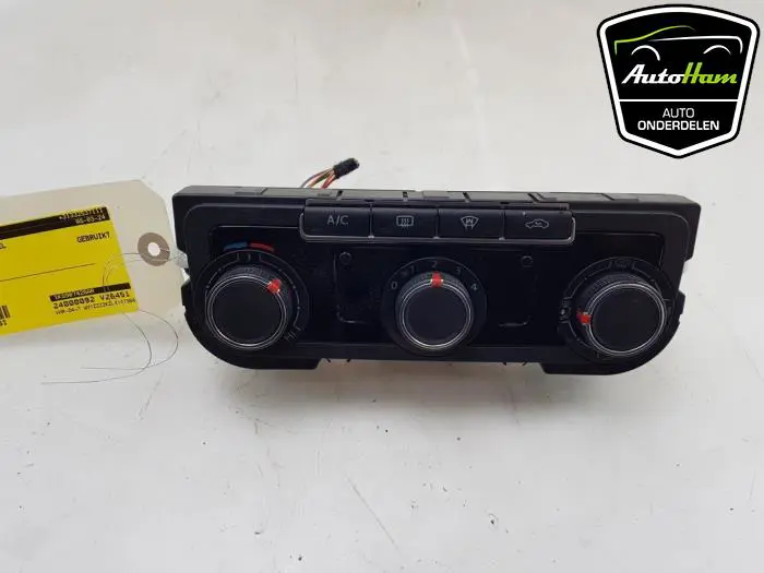 Kachel Bedieningspaneel Volkswagen Caddy