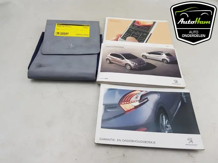 Instructie Boekje Peugeot 208