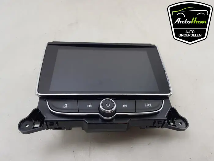 Display Multi Media regelunit Opel Mokka