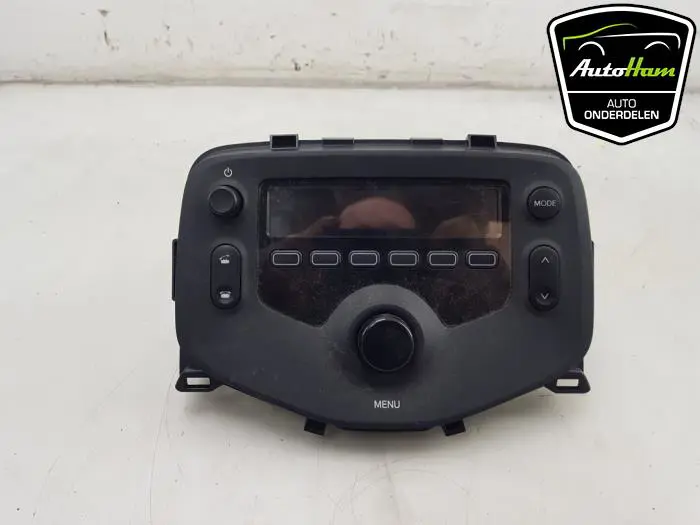Radio Toyota Aygo