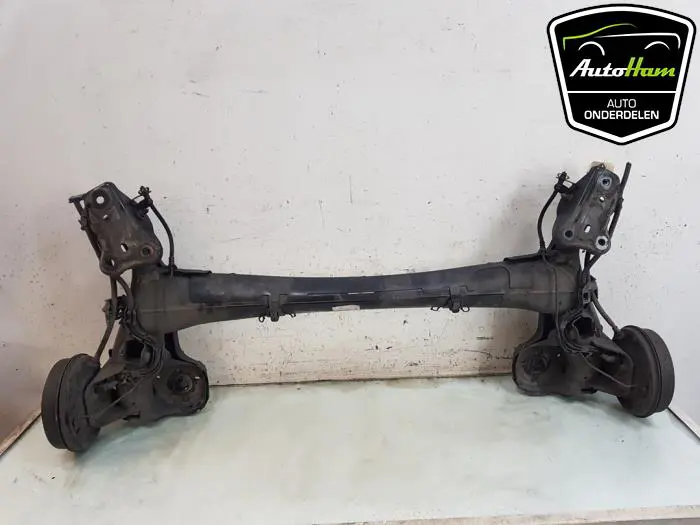Achteras voorwielaandrijving Opel Corsa