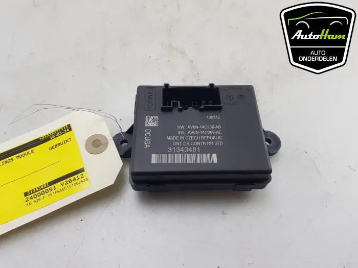 Centrale Deurvergrendelings Module Volvo V60