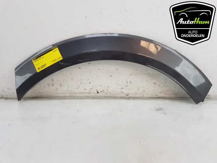 Wielrand achter Ford Puma