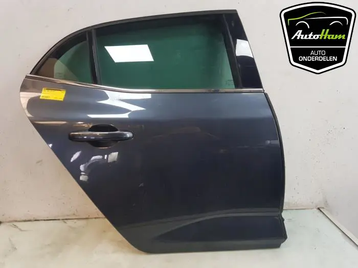 Portier 4Deurs rechts-achter Renault Megane